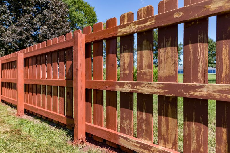 Fall Fence Maintenance