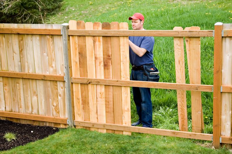 Fence Repair in Livonia
