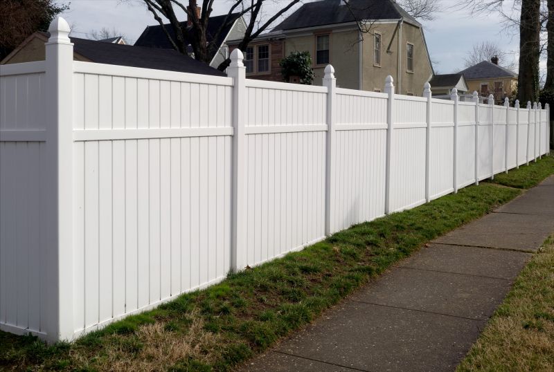Residential Fence Installation