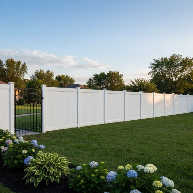 Vinyl Fence Service